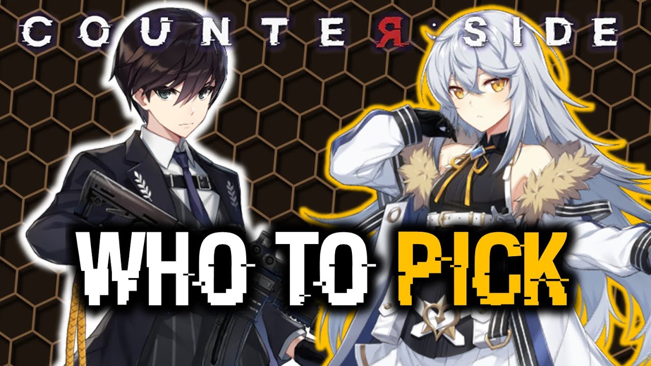 KYLE WONG OR GAEUN? BEST CHOICE FROM SELECTOR! | Counter:Side