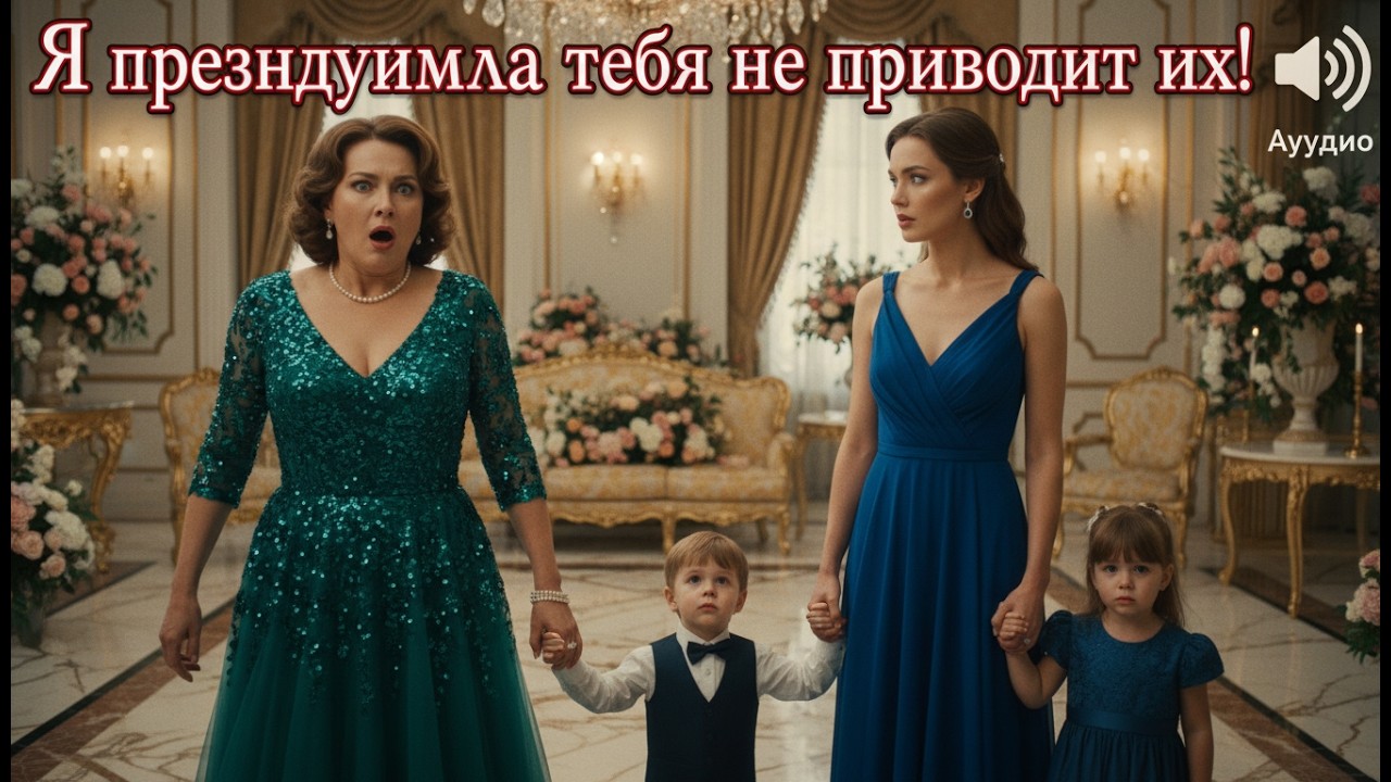 Когда я привела детей на день рождения матери, она посмотрела на нас с отвращением и произнесла..