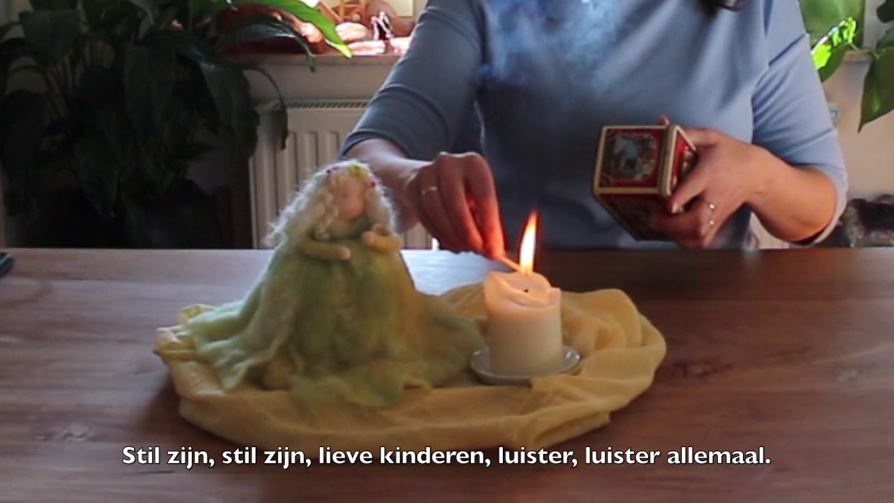 Lichtje ga nu schijnen | Vertel liedje | Vrijeschool