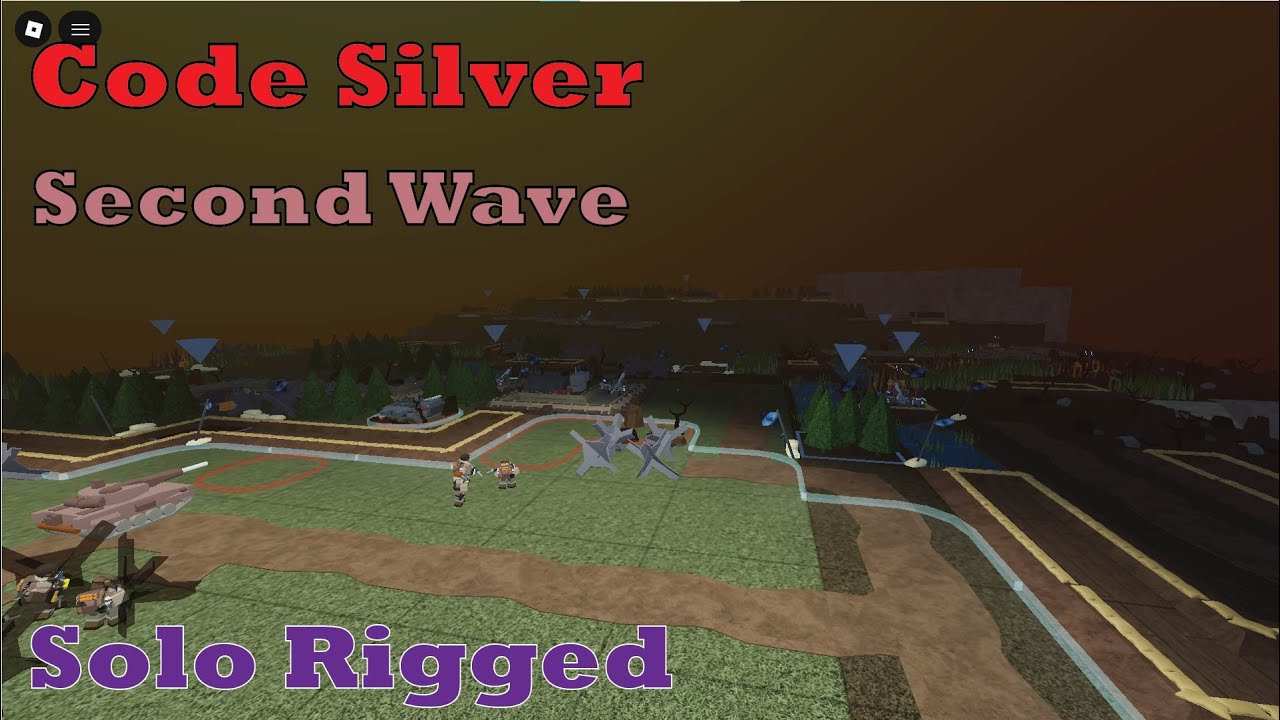 Code Silver: Second Wave [Solo Rigged] (Noobs in Combat: Cold Front)