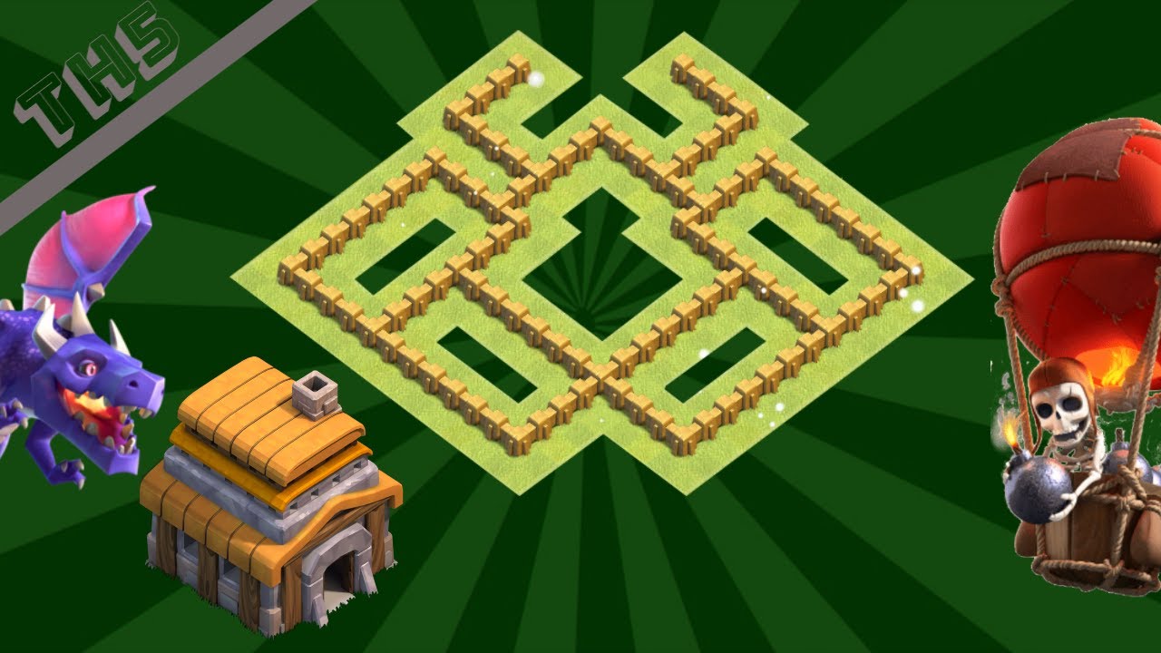 NEW BEST Town Hall 5 (TH5) Base Layout with COPY LINK 2020 | Trophy Pushing | Clash of Clans