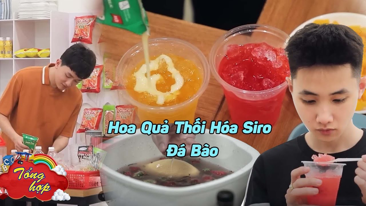Thám Tử Nhí Tổng Hợp #230: Hoa Quả Thối Ngoài Chợ Lại Hóa Thành Siro Đá Bào Vạn Người Mê