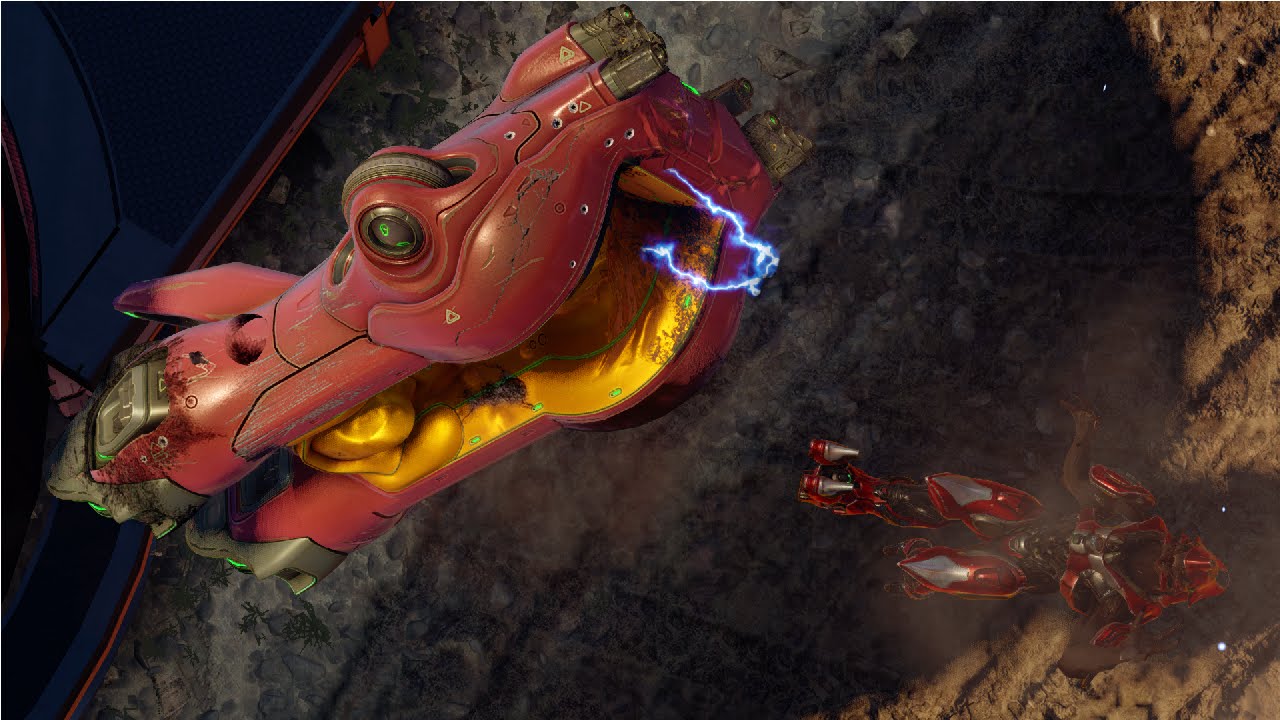 Halo 5: Guardians - I Eliminated Baron 'Sraom?