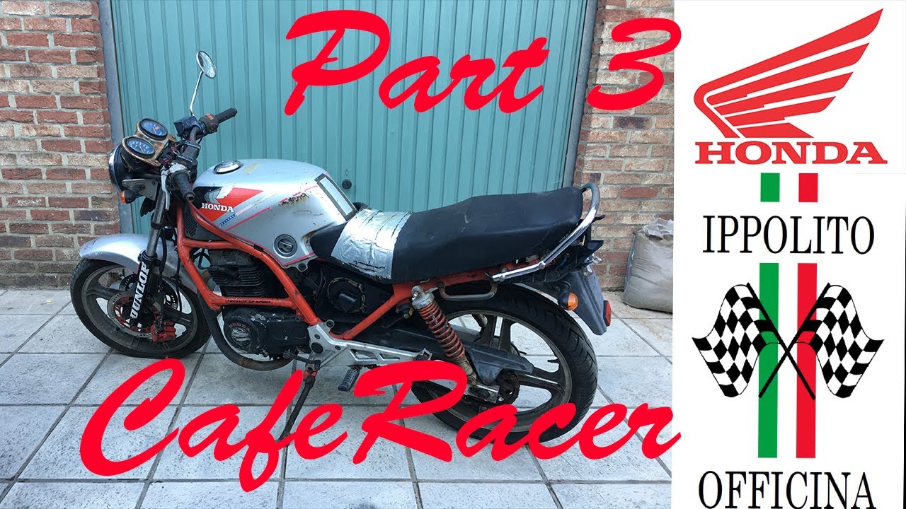 Honda cb450s cafe racer part 3
