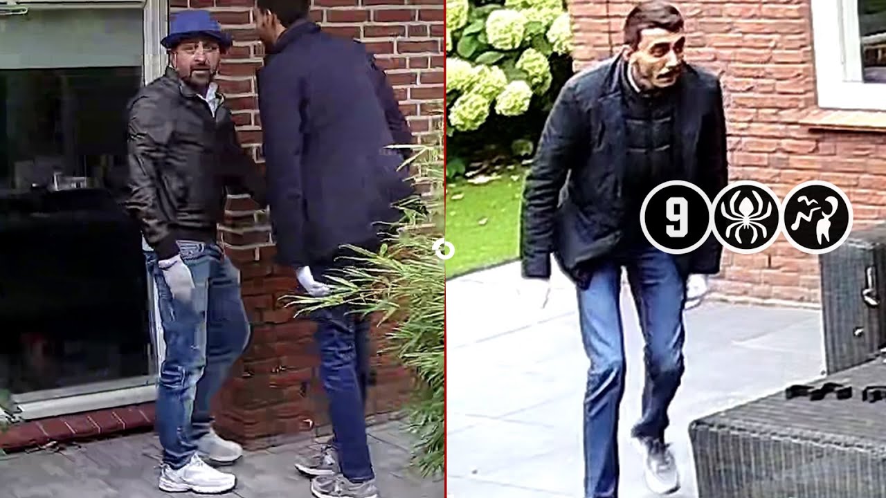 Betrapte inbrekers duidelijk op beeld | Ermelo