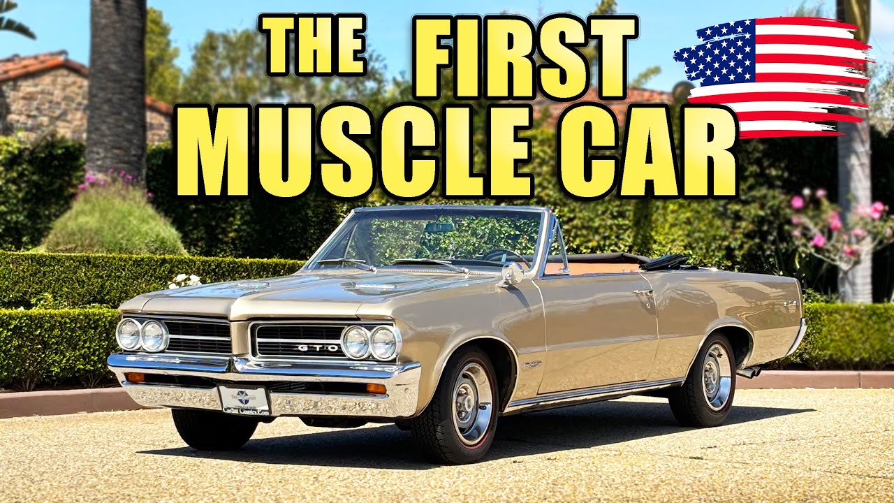AMERICAN HOT ROD - THIS 1964 PONTIAC GTO has a Secret!