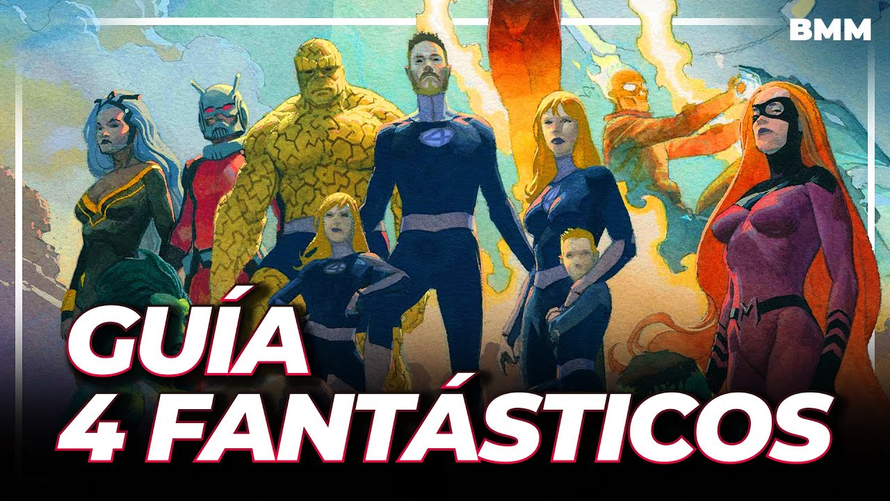 Guía para leer los 4 Fantásticos (1961 - 2025)