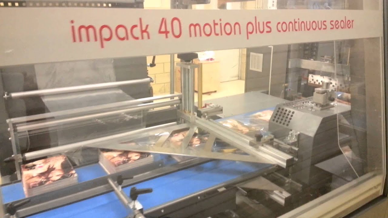 IMPACK 40 MOTION, Insert Magazines And Packaging Machine / Dergi Paketleme Makinesi