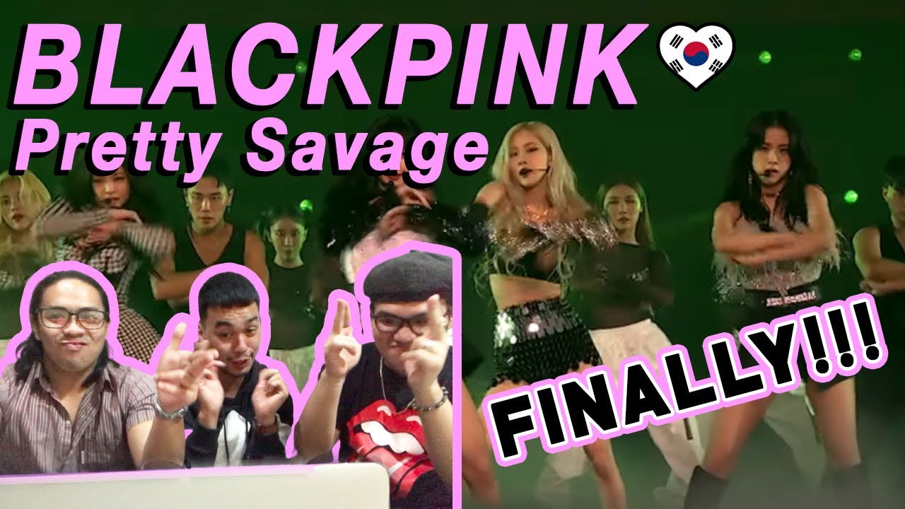 PINOYS REACT TO BLACKPINK: Pretty Savage | Lovesick Boys