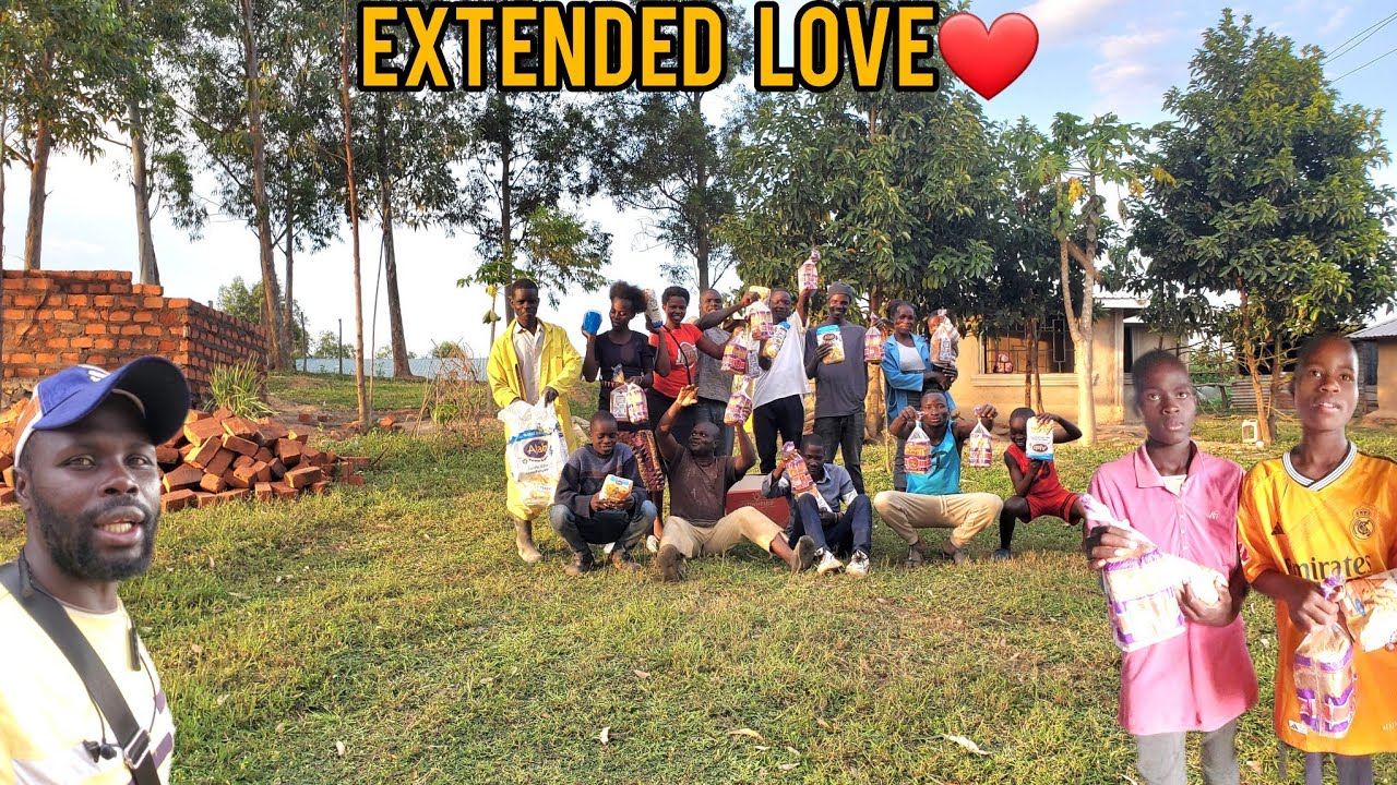GREAT PROGRESS! TOUCHING LIVES WITH A BEAUTIFUL UK SURPRISE 🇬🇧✨!#charity 
