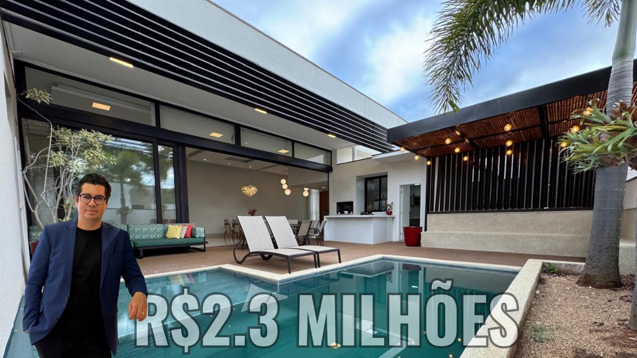 BELÍSSIMA CASA COM MUITA PRIVACIDADE - CONDOMÍNIO EM SOROCABA/SP