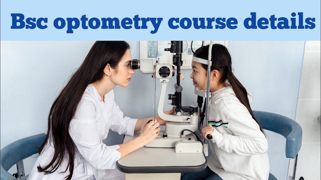 Bsc optometry course details in telugu || Bsc Optometry Full course details in telugu