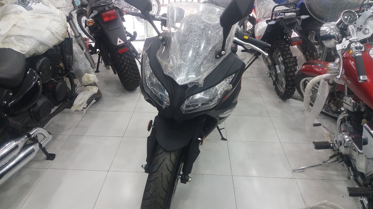 Regal Raptor Sports GTR 160 Matte-black-2018