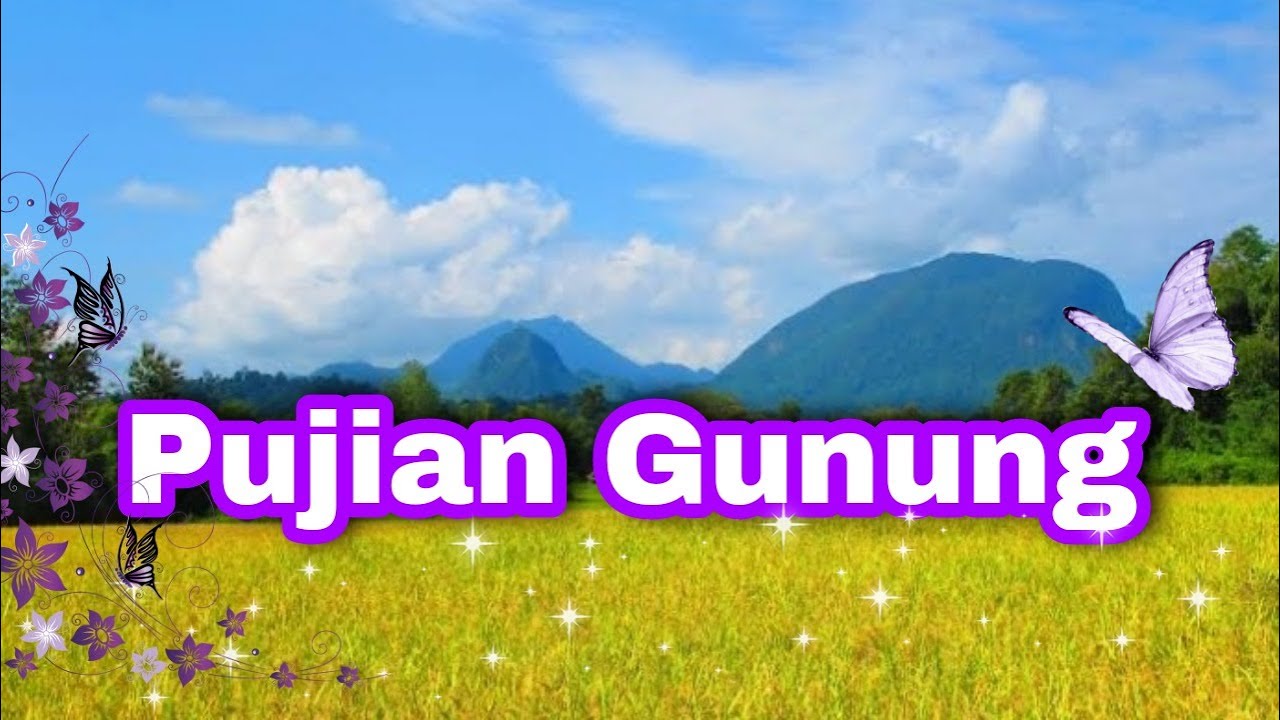 Lagu vihara Pujian Gunung