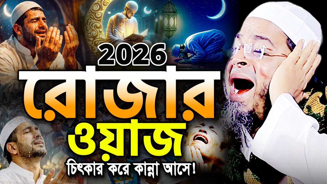 ২০২৬ রমজানের এই ওয়াজটি একবার শুনুন! অঝোরে কাঁদবেন😭নাসির উদ্দিন আনসারী ওয়াজ Ansari Ramadan Waz 2026