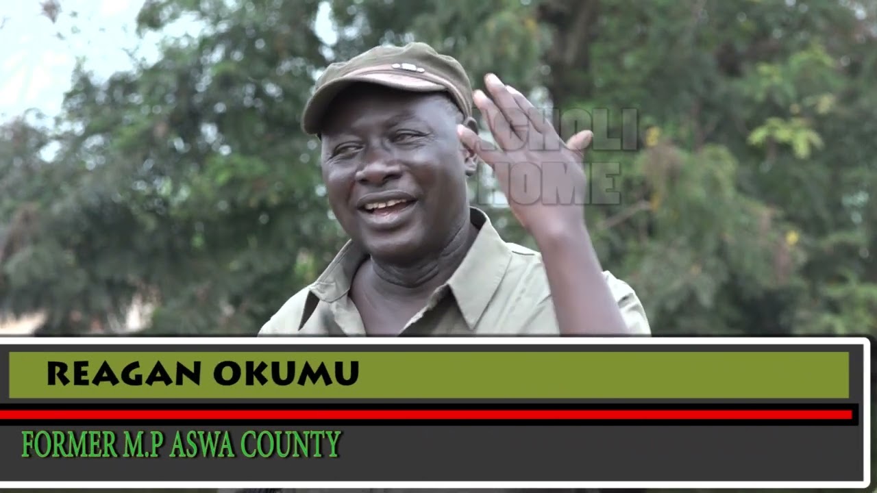REAGAN OKUMU: SPEAKS ISSUES THAT CONCERN THE ACHOLI