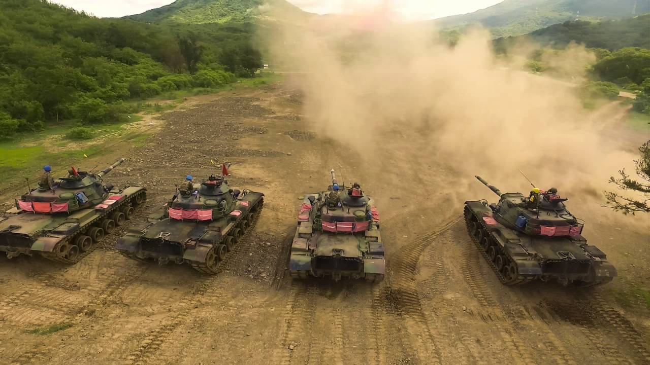 中華民國海軍陸戰隊 三軍聯勇105－5、6號操演 陸戰六六旅 完整版