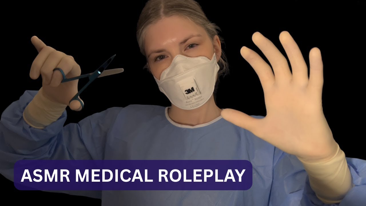ASMR Mafia Surgeon Removes Your Stitches (Medical Roleplay)