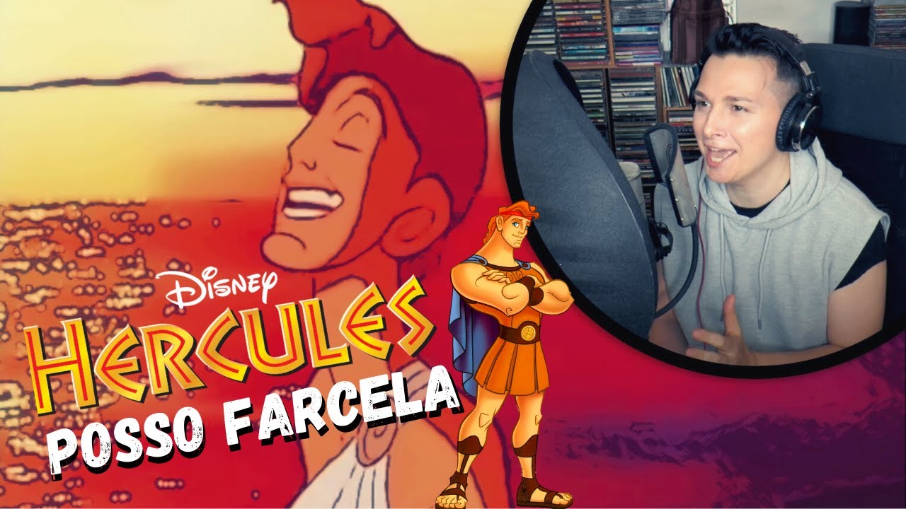 【HERCULES】Posso Farcela / Go the Distance (Italian Version) [Eng Sub]