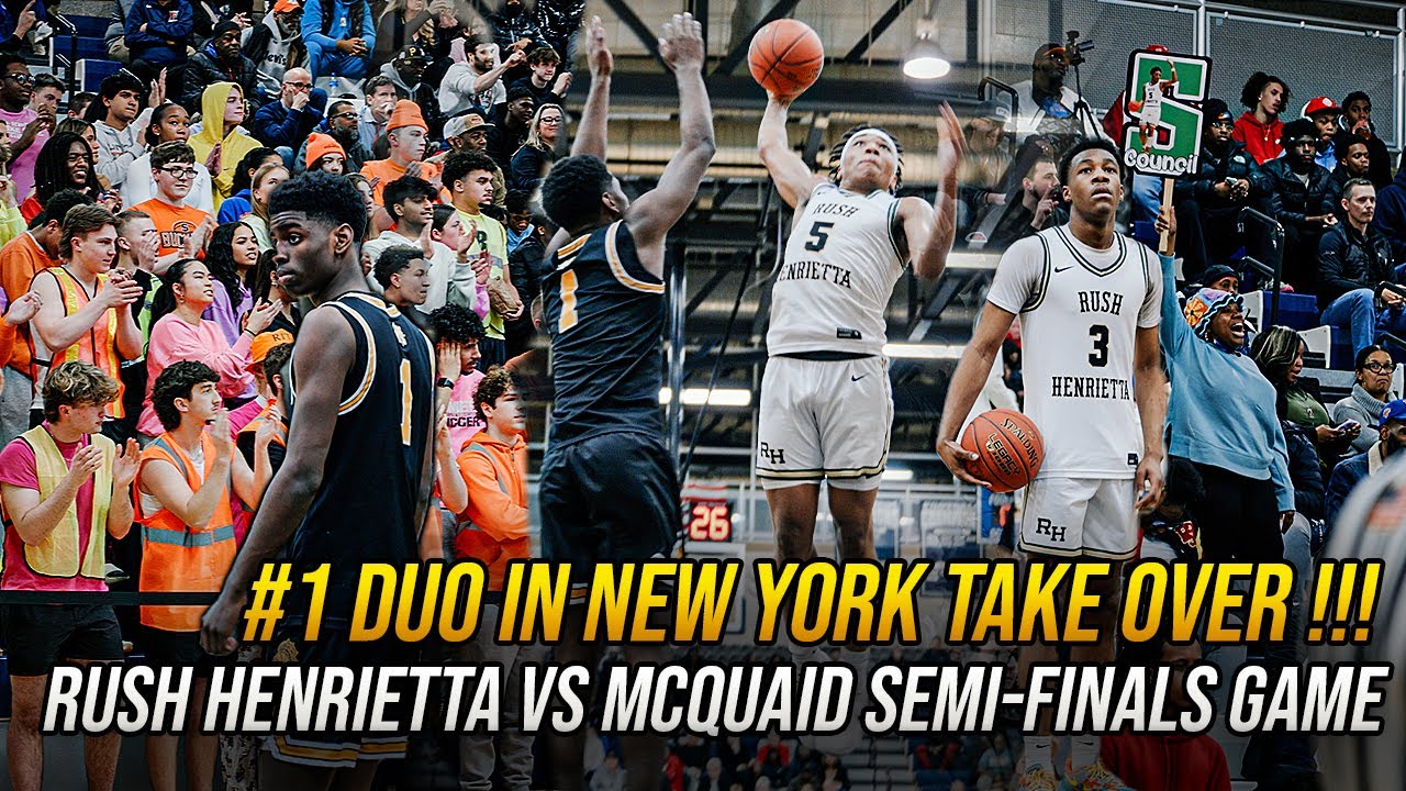 JALEN TAGGART AND AVERY COUNCIL !!!! DOMININATE AGAINST TOUGH MCQUAID TEAM 🔥😬🤯