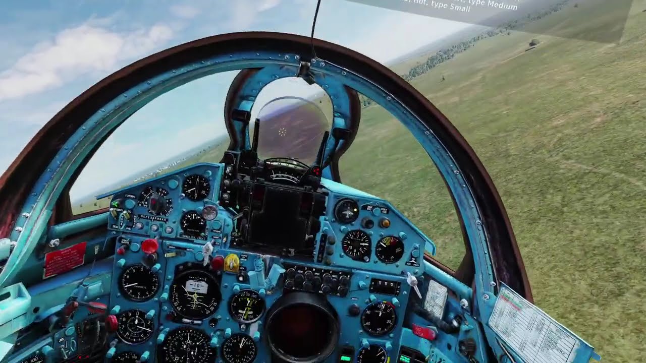 MIG-21bis  | Heatblur's Cold War Server | VR | Simulator