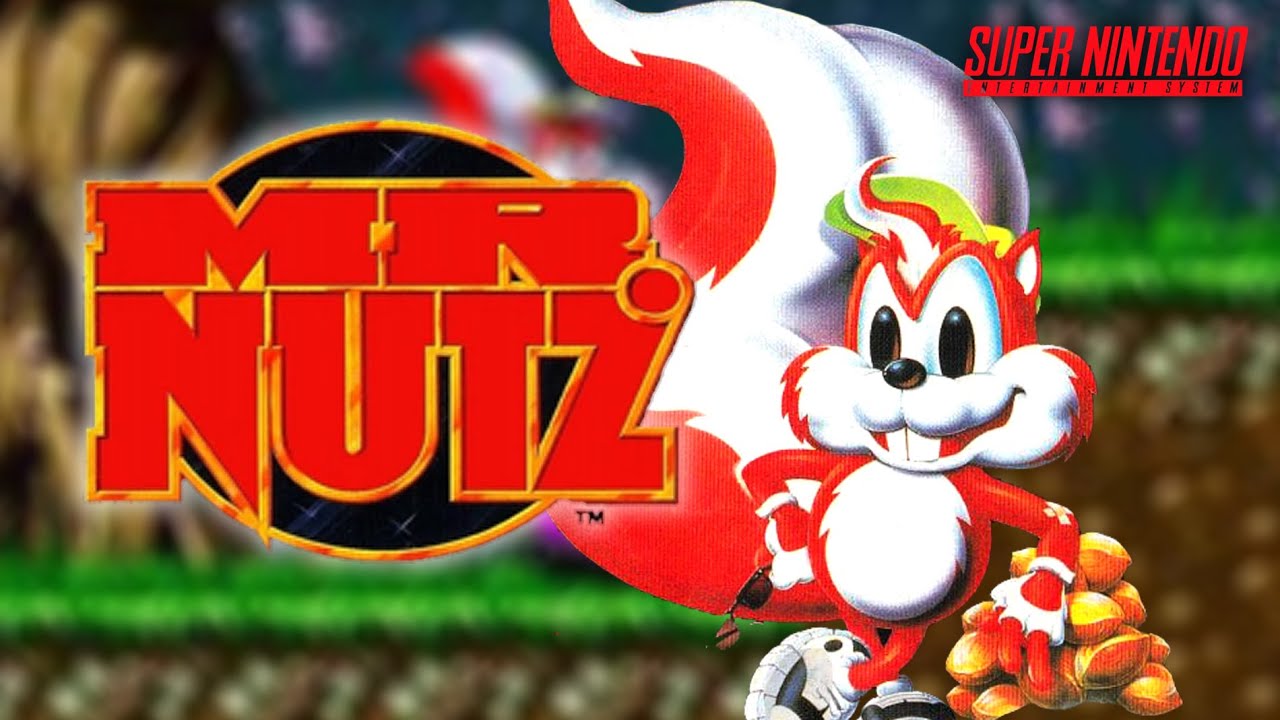 [Retour sur] Mr. Nutz (SNES)