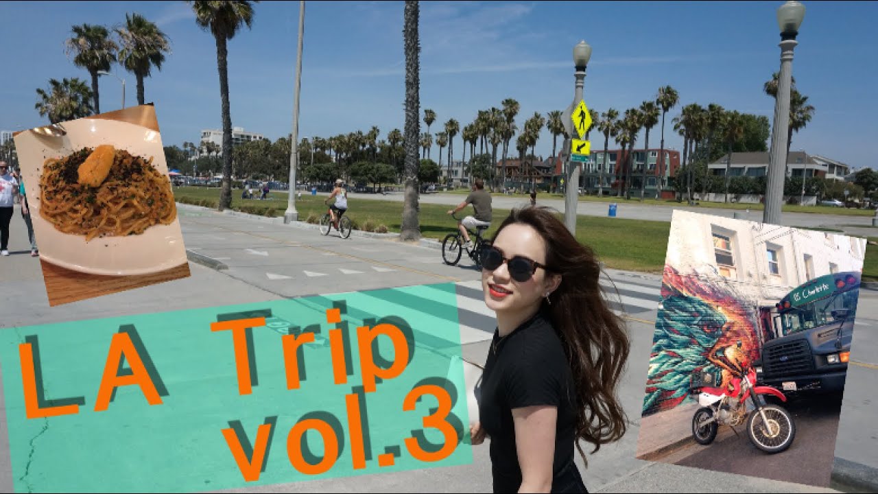 LA TRIP VOL.3 〜とりちゃんロス旅行〜[神ご飯編]