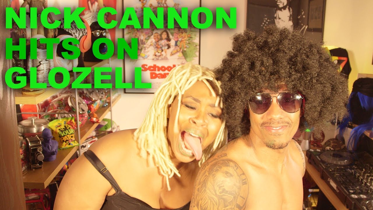 Nick Cannon Hits On GloZell