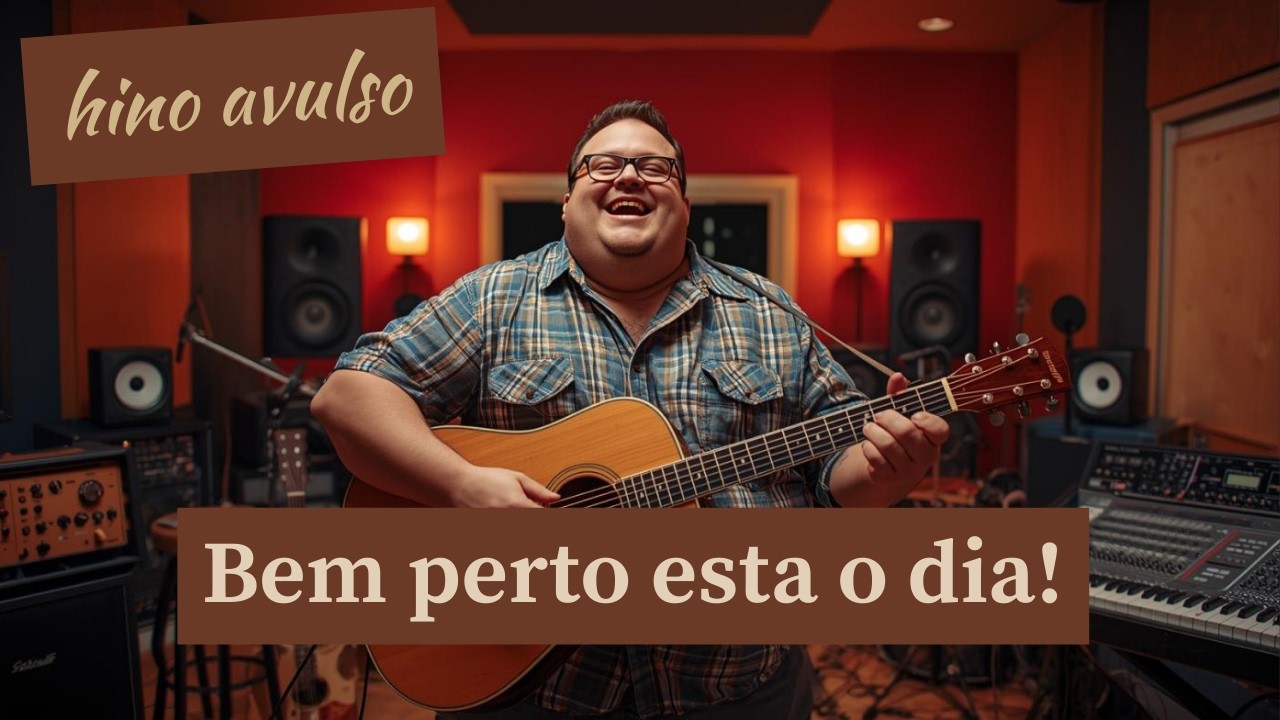 Bem Perto Está o Dia - Hino Avulso CCB 🌅🎺