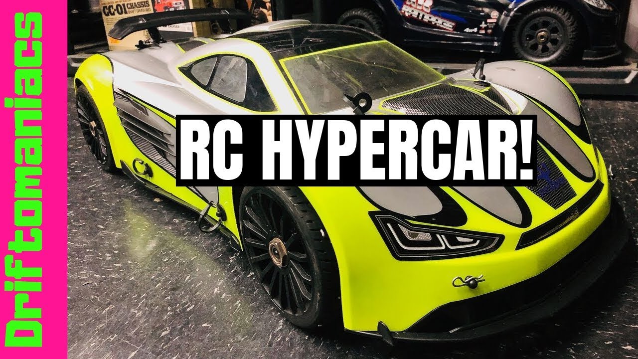 $3500 RC HYPERCAR! 🤑🤑🤑 #AWESOMERC