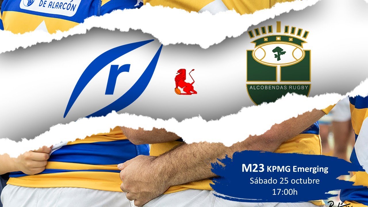 M23 CRC  POZUELO vs SILICIUS ALCOBENDAS RUGBY EMERGING