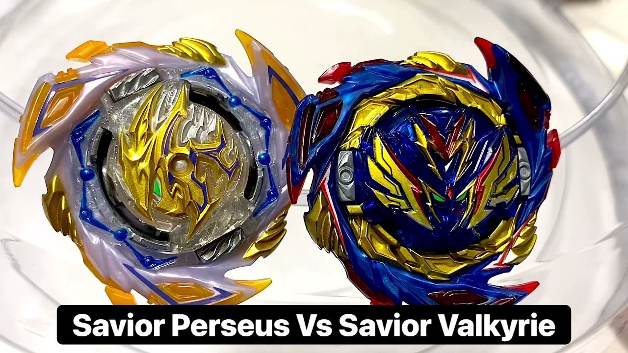 SAVIOR PERSEUS VS SAVIOR VALKYRIE