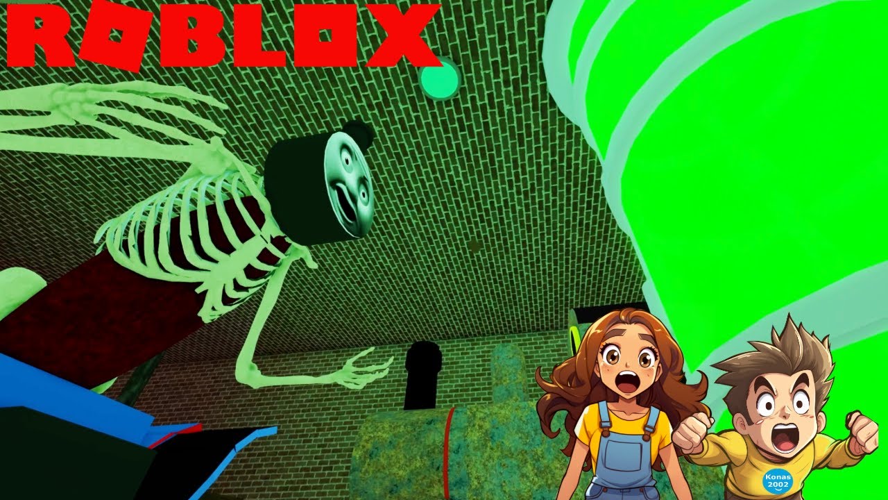 THOMAS SHED 17 WORLD ! | Геймплей Roblox || Konas2002