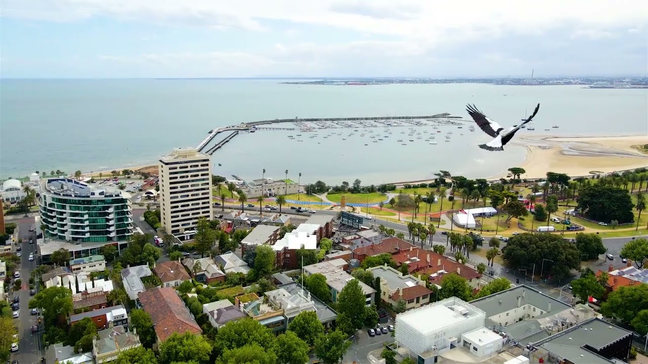 Marshall White: 7 Acland Street, St Kilda