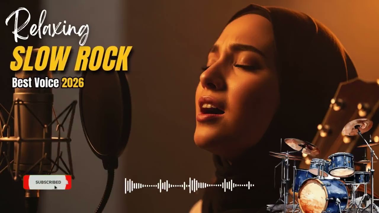 This Slow Rock Ballad Hits the Heart Instantly | Sad Emotional Rock