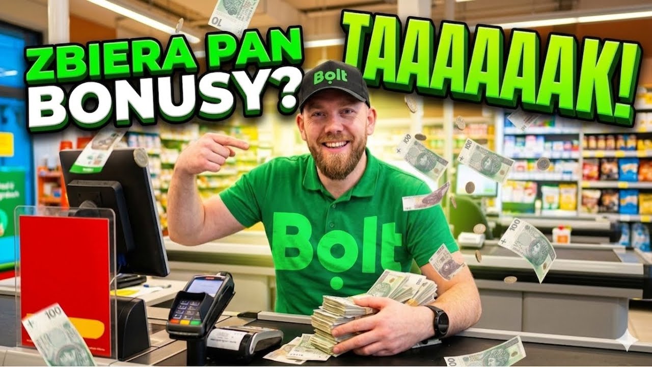Chce Pan BONUS? TAK?!?!