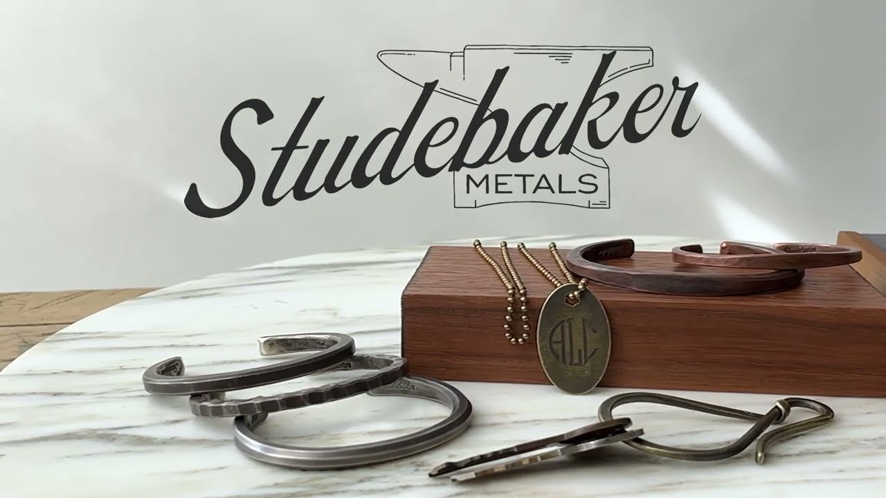 Studebaker Metals - Review of our Best Sellers from the Collection - Bracelets Necklaces Rings