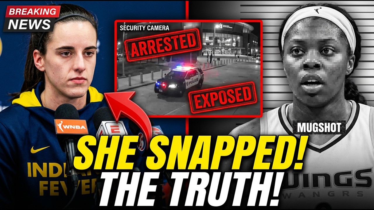 Caitlin Clark FINALLY BREAKS SILENCE on the Arike Ogunbowale Arrest