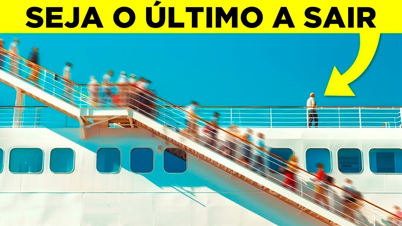 Segredos De Cruzeiros Que Nunca Contam Aos Passageiros