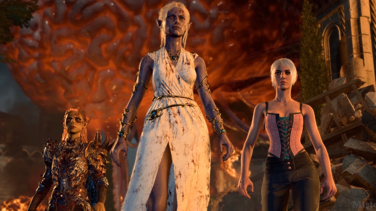 Become Absolute, then Walked Out with Friends – Baldur’s Gate 3