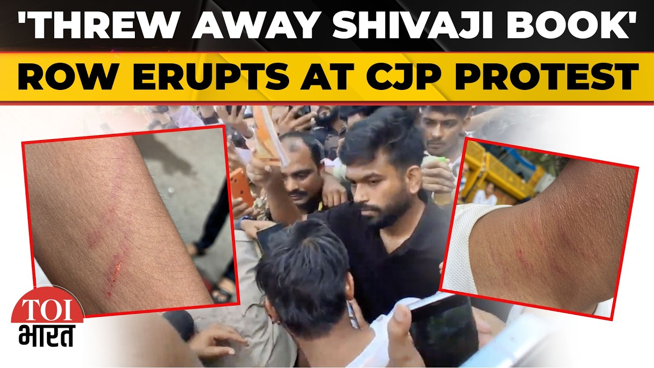 'Insult To Shivaji Maharaj': Dipke Slams Delhi Police, Demands ACP's Suspension Over Library Row