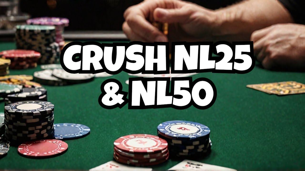 How To Crush NL25 and NL50 (Step-By-Step Guide)