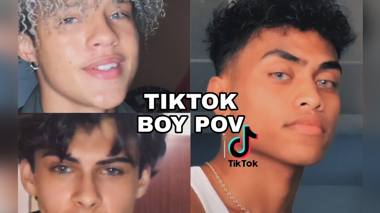 TIKTOK - boys pov 💫*full screen*💫