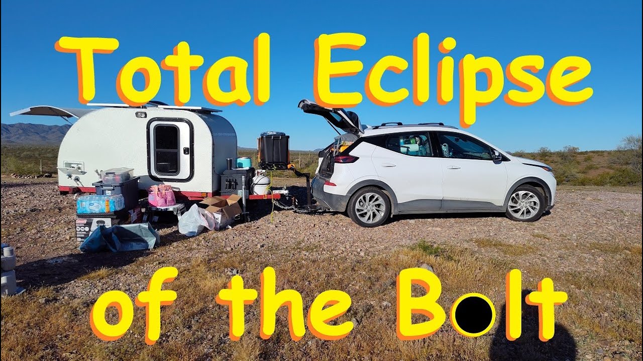 Towing a trailer 3,000 miles with a Chevy Bolt to see orbital mechanics in action (part 1)