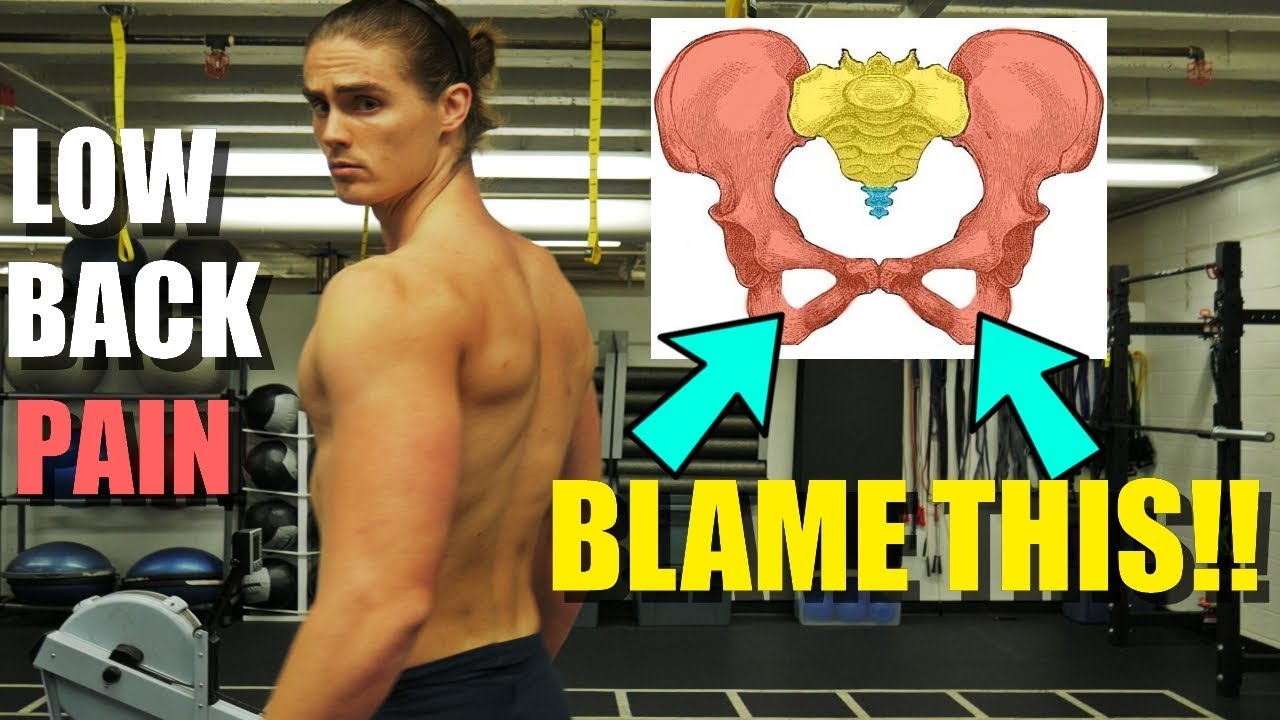 The HIDDEN Reason Your Lower Back Hurts (And How To Fix It!)