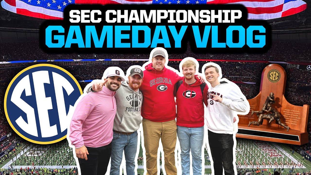 Georgia Bulldogs Fans REACT to SEC Championship vs Alabama | Full Game Day Experience