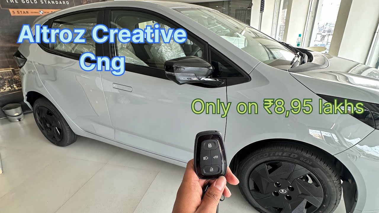 Tata Altroz Creative CNG 🚘🔥/Cng Second Top Model Only ₹8,95 lakhs 😳 / Detailed Review 