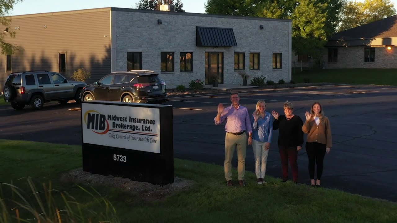 Midwest Insurance Brokerage Website Drone Video v2