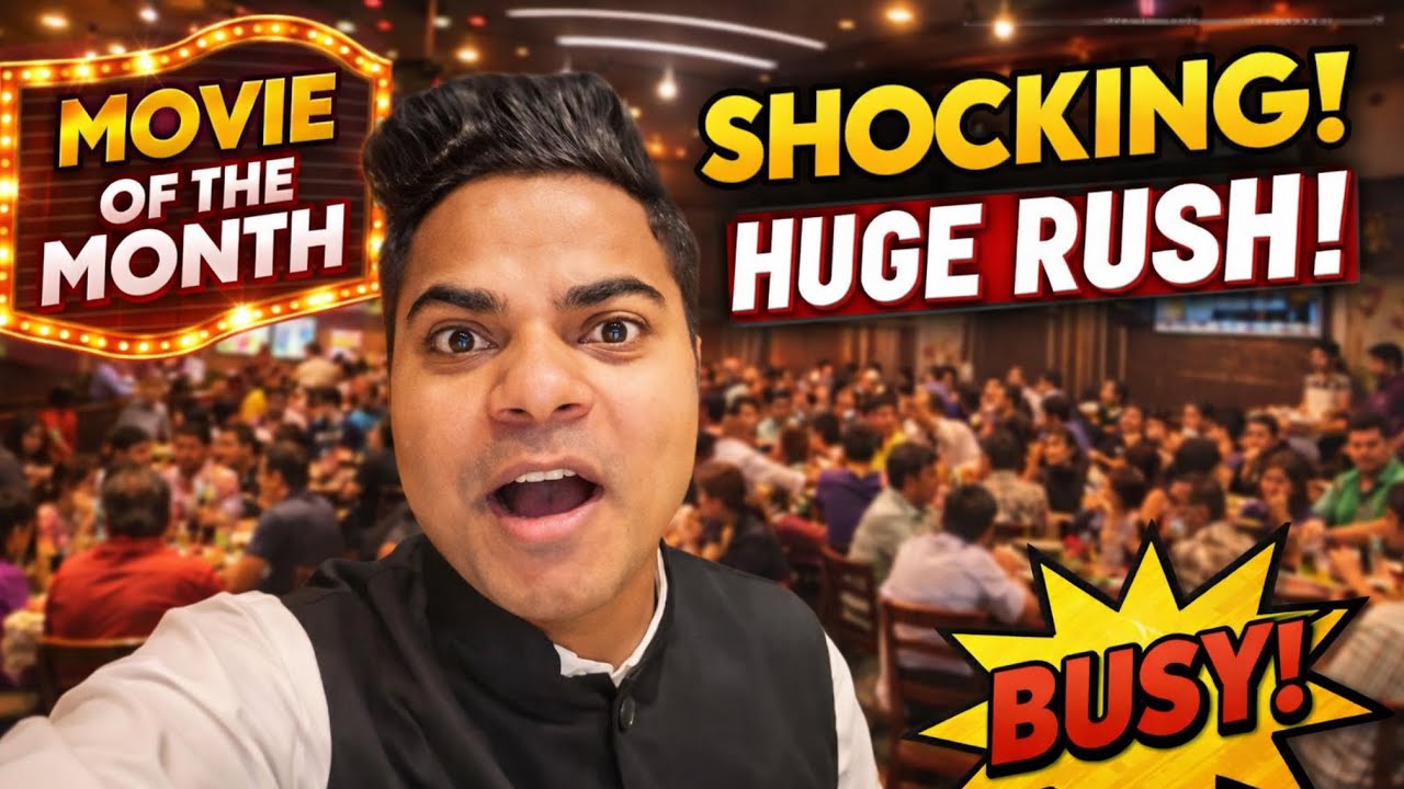 Restaurant me busy ho gaya 🧐