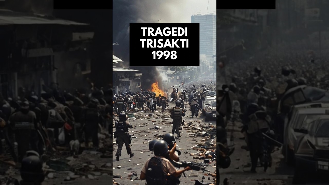 Tragedi Trisakti 1998 #trisakti #demo #mahasiswa #1998 #sejarah #sejarahindonesia #ordebaru
